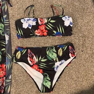 Floral bikini